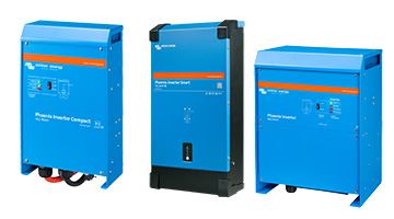 Victron Inverter: Sinus-Wechselrichter