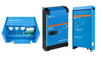 Victron MultPlus bis Victron Quattro: alle Kombigeräte von Victron