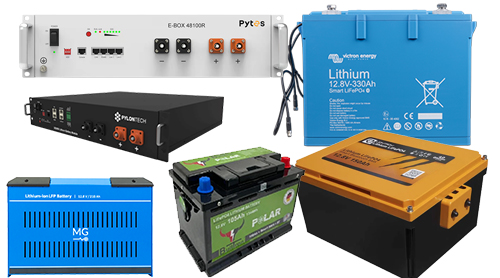 Lithiumbatterien von Victron, Pytes, Bulltron, Liontron....