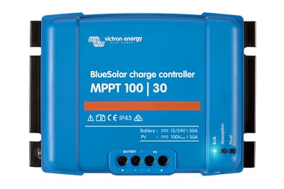 MPPT BlueSolar Laderegler von Victron mppt bluesolar100 30