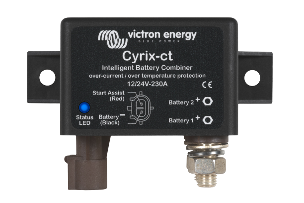 CYR010230010R Cyrix ct 1224V 230A intelligent battery combiner front