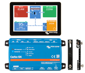 Cerbo GX plus DIN with GX Touch 50 nw